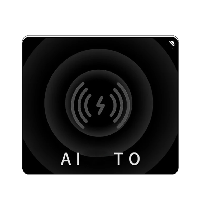 For AIYATO Thin Wallet Card Tracker Wireless Charging GPS Smart Tag Apple Find My APP IOS Keys Suitcase Bag Locator