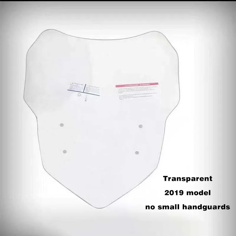 

Удлинитель для ветрового стекла мотоцикла KOVE 400X 500X 525X 19, расширенный защитный чехол для ветрового стекла с градиентом, туристические аксессуары