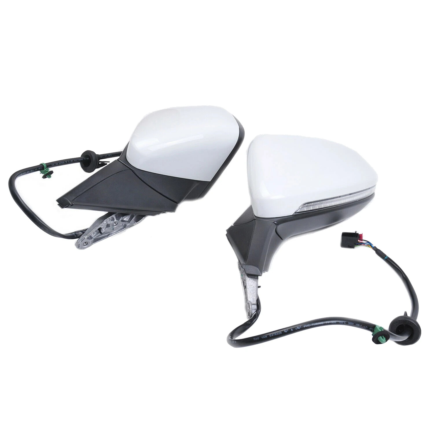 Зеркало заднего вида правое с зеркалом в сборе ручным складыванием для Golf 7 MK7