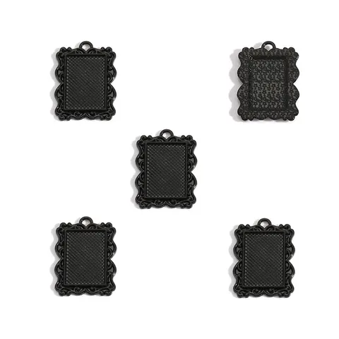 Набор для создания украшений 5 шт. подвесок из цинкового сплава 27*20 мм  YuenZ