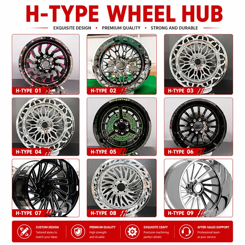 Фото Глубоковогнутые кованые диски из сплава T6061 T6, 18, 19, 20, 21, 22 дюйма, класса люкс, спортивные, с H-образным дизайном. №4