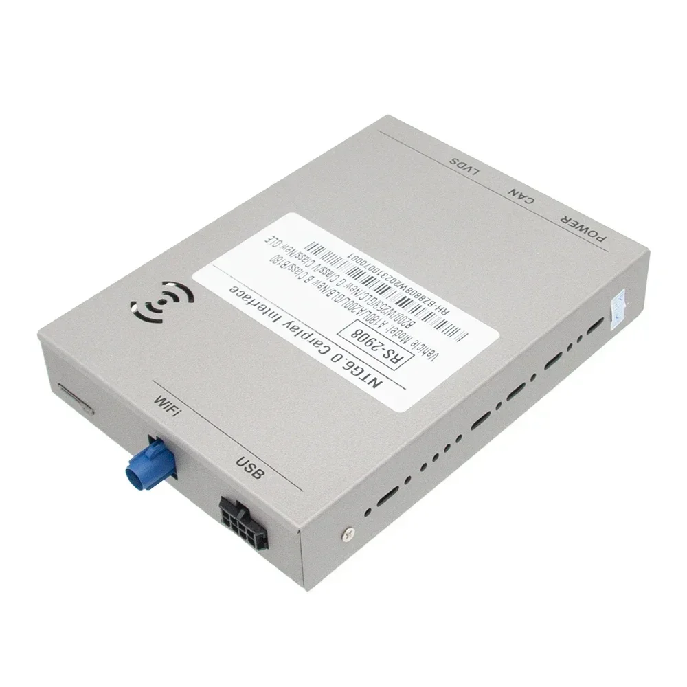 Беспроводной модуль A pple CarPlay AirPlay Android Auto Car Play для Mercedes Benz NTG6.0 GLS GLE GLB W253 GLC 2020+