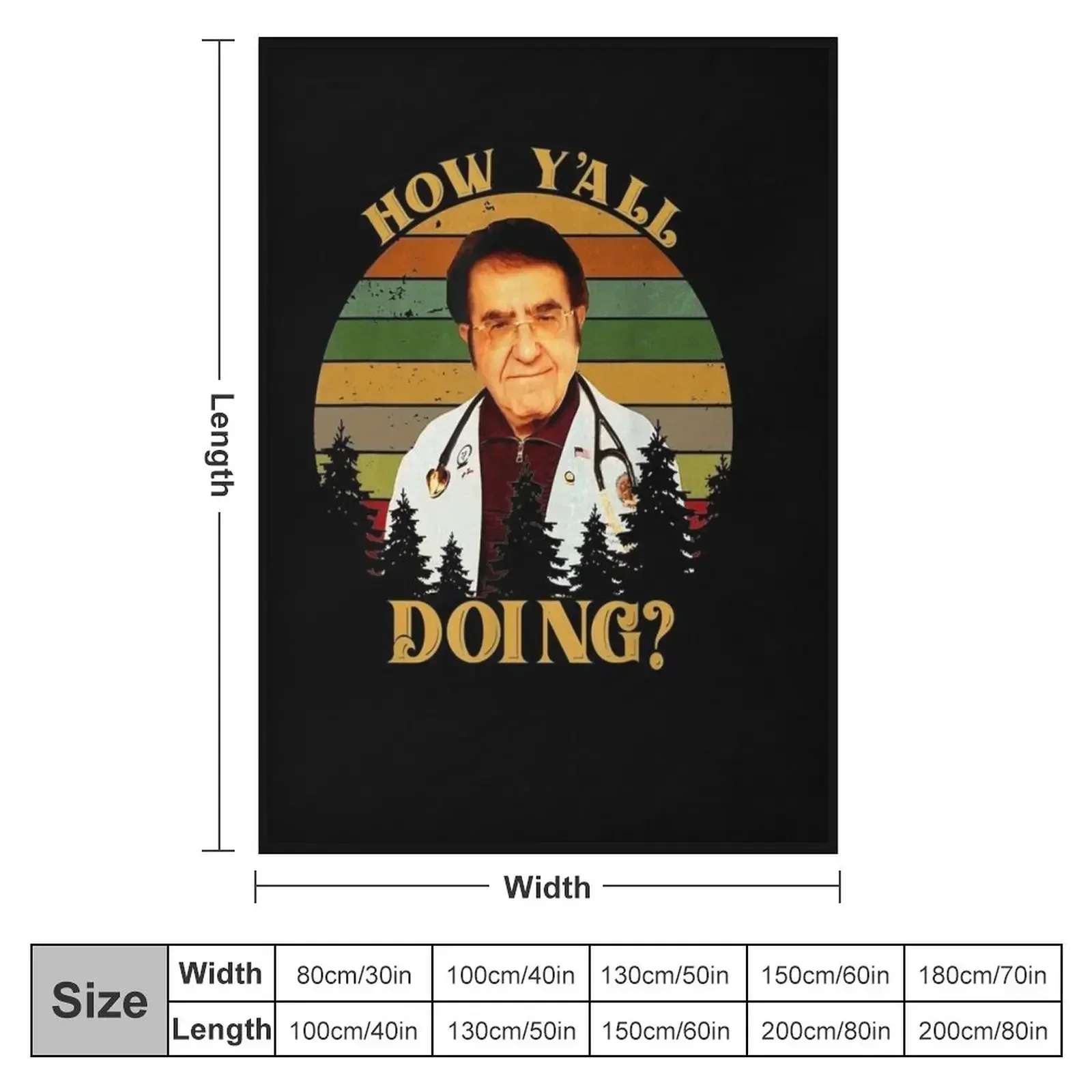 Как я делаю Dr Younan Nowzaradan Now My 600-Lb Life Плед на заказ Диван Nap Декоративные одеяла для