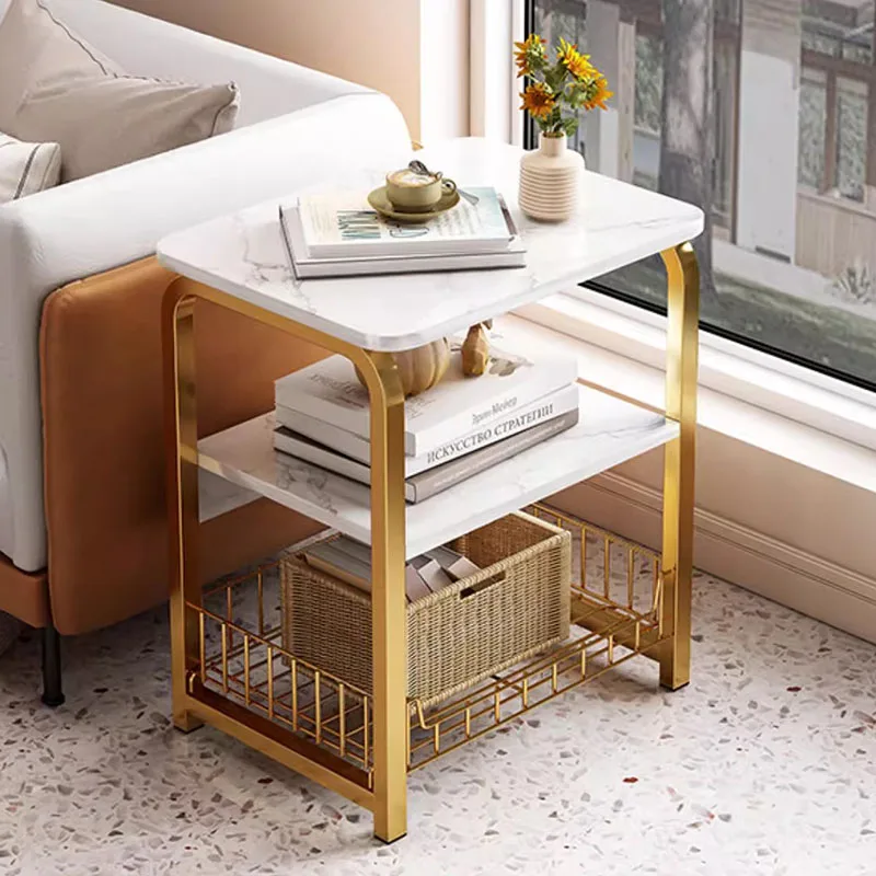 Роскошный журнальный столик для спальни промышленный эстетический