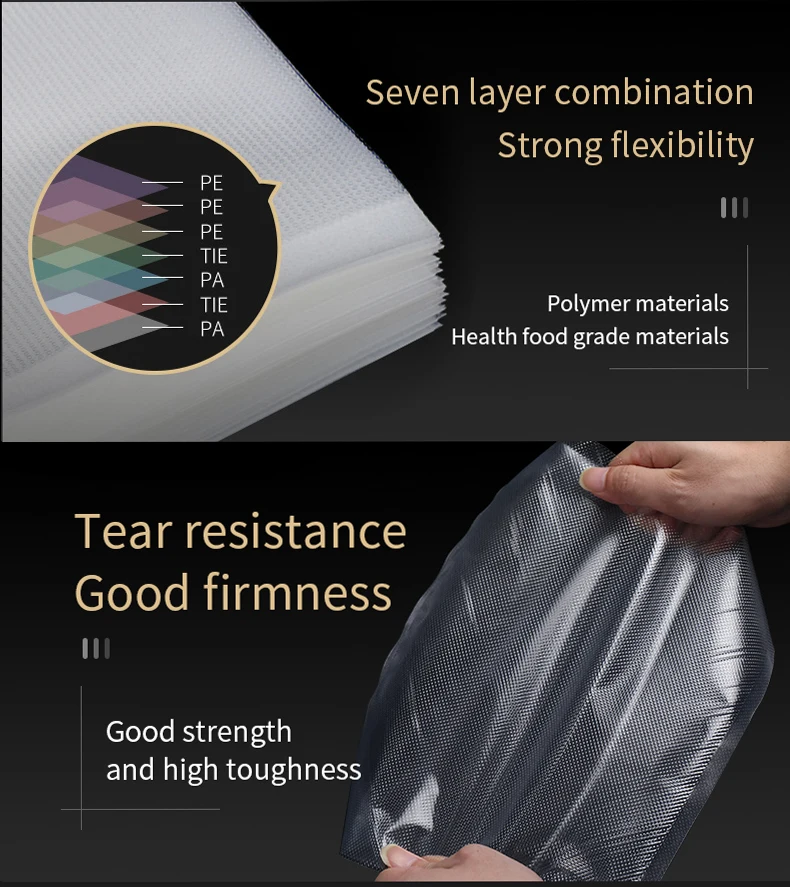 XinBaolong Food saver Vacuum Sealer QH01 Machine + Vaccum Bags | Sealers