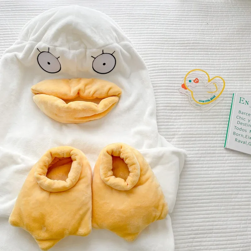 Женский фланелевый костюм для косплея GINTAMA Элизабет утка фланелевые костюмы на