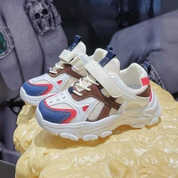 2022 spring childrens fashion sports shoes for boys girls running casual breathable kids shoes lightweight sneakers outdoor