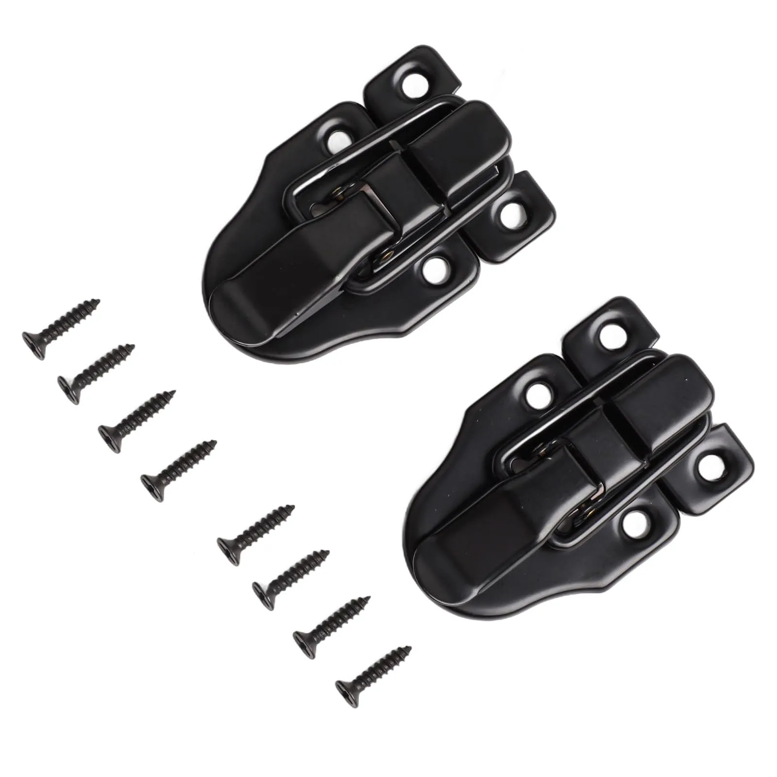 Замки для шкафа Черные классические замки утконос Черное покрытие Простая