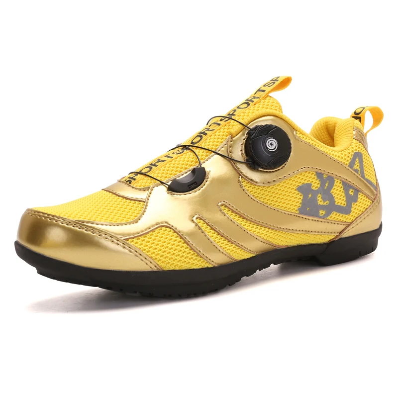 

Кроссовки мужские/женские резиновые без блокировки, классические дышащие Сникерсы для езды на шоссейном велосипеде, Нескользящие, для пар