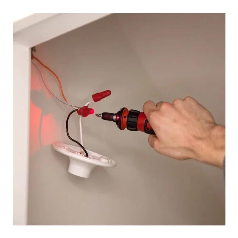 Аккумуляторная электрическая отвертка Skil ручная USB-тип C перезаряжаемый