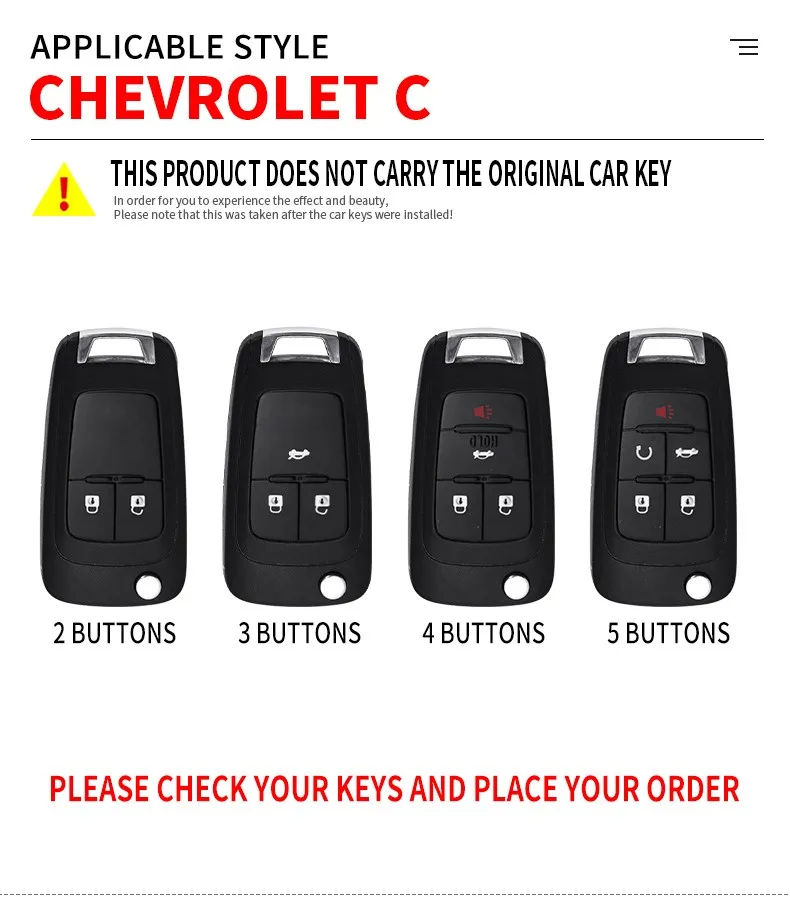 Car Remote Key Case Cover Shell Fob For Buick Chevrolet Cruze Aveo Trax Opel Astra Corsa Meriva Zafira Antara J Keychain |