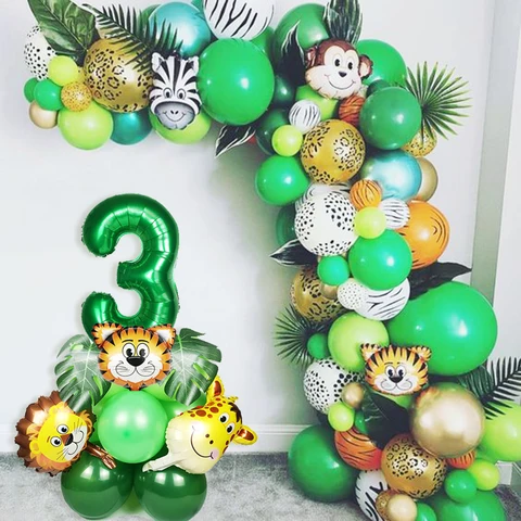 Одноразовая посуда Jungle Safari