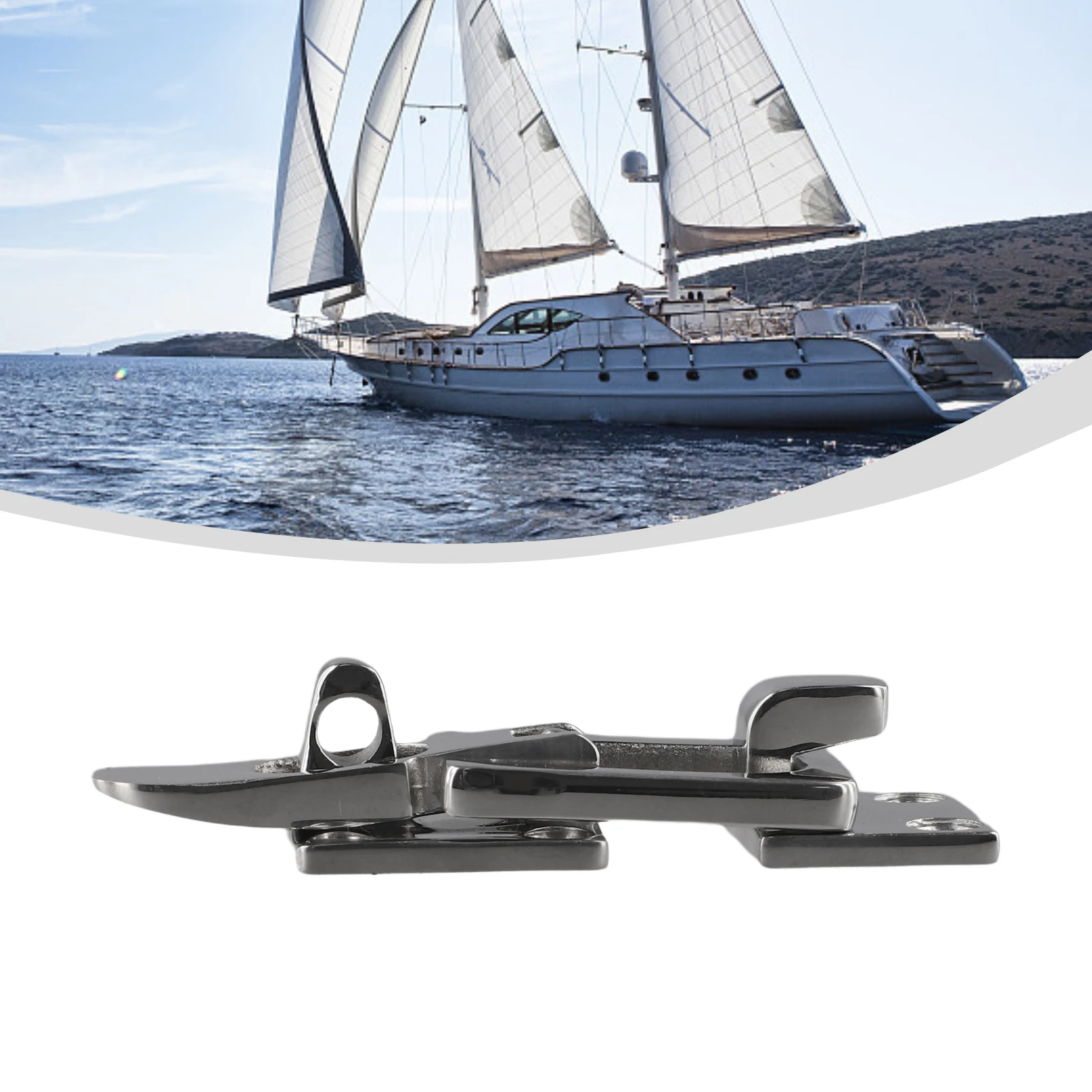 Крепеж для двери лодки зажим защиты от погремушки защита высокая надежность