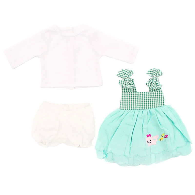 

Одежда для кукол новорожденных, имитация одежды для кукол, наряд для новорожденных, детская одежда, аксессуары для кукол