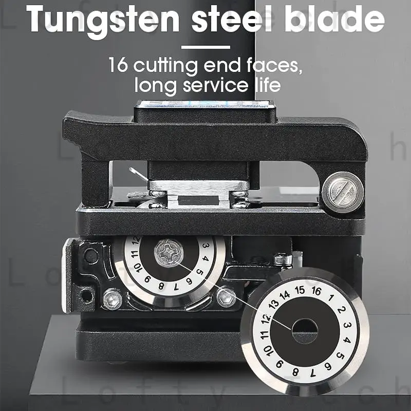 FTTH High Precision Cutting Tool AUA-S2 Optical Fiber Cleaver Cable Cutting Knife Fiber Cleaver