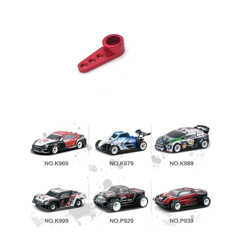 Металлический сервопривод 28T для Wltoys K969 K979 K989 284131 MINI-Q MINI-Z MINI-D 1/28 Детали обновления