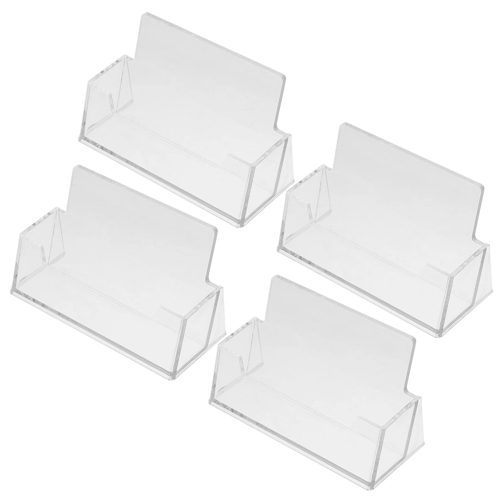 

4 шт., держатели для визиток и карточек