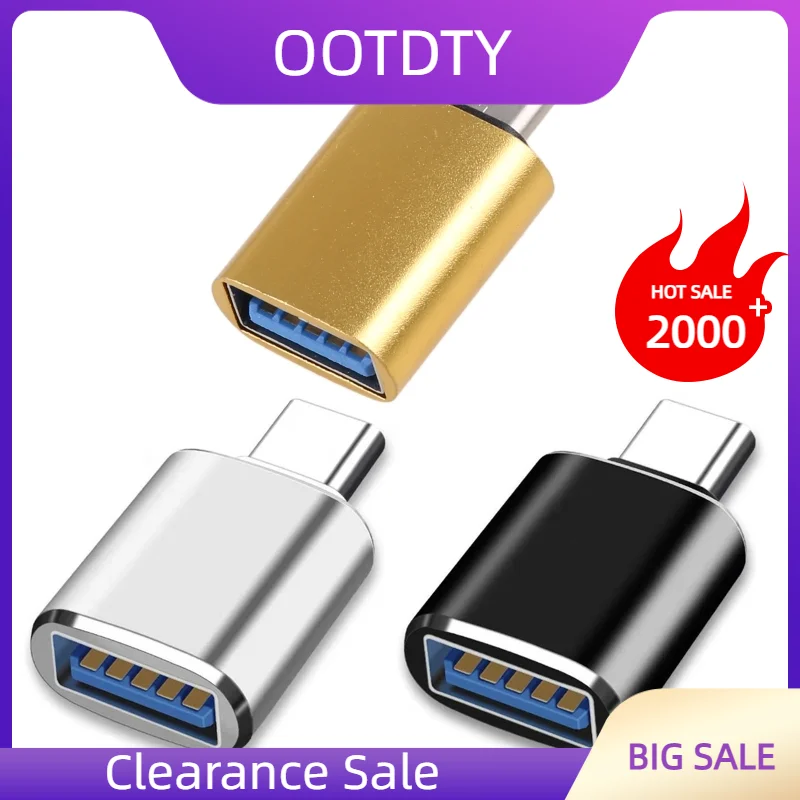 

Портативный Высокоскоростной Переходник USB C папа-USB A 3,0 мама