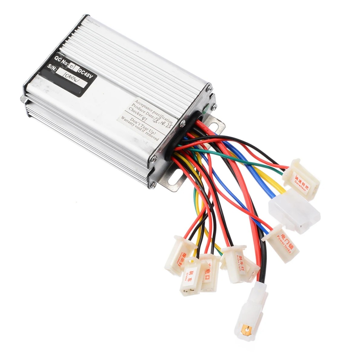 

48V 1000W Brushed Controller Electric Bicycle E-Bike Scooter Motor Brush Speed Controller for Bicycle E-Bike Accessories