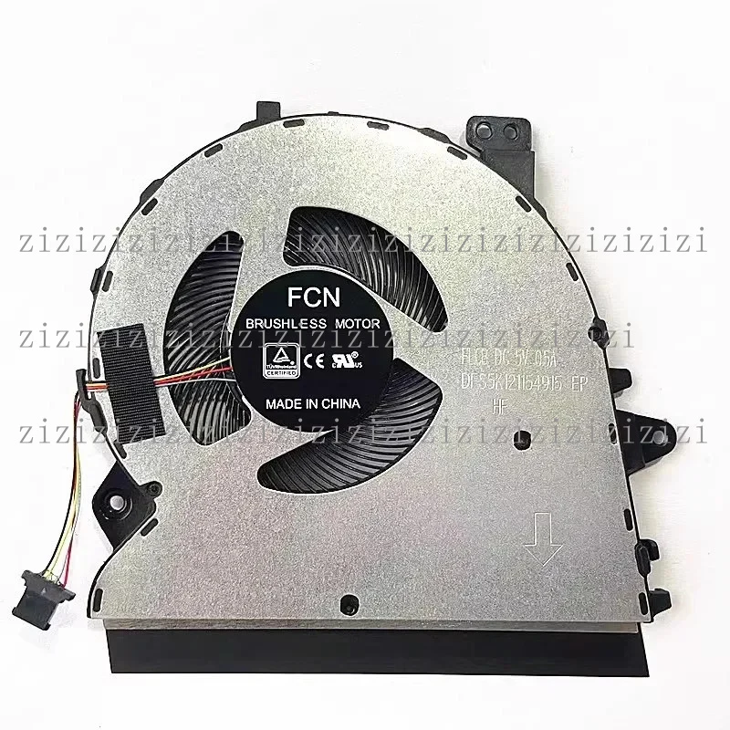 Фото Новый вентилятор для процессора ASUS ZENBOOK 14 UX431F UM431D UM431DA UX431FA S431FA X431FA S431FL UX431FN UX431 UX431FL 13NB0MB0P01011 №2