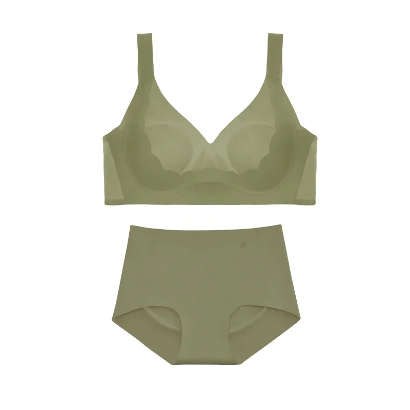 SUJIIN комплекты из бюстгальтера и трусиков больших размеров для женщин