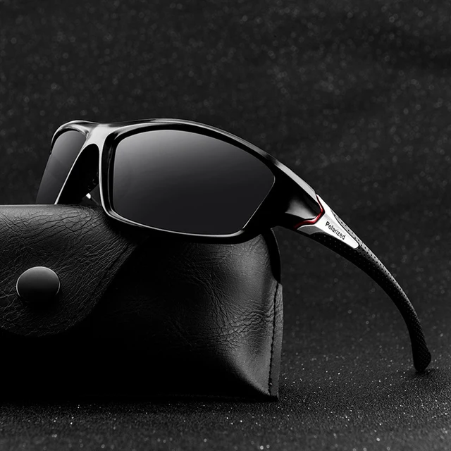 2023 Unisex 100% UV400 Polarised Driving Sun Glasses For Men Polarized Stylish Sunglasses Male Goggle Eyewears 1