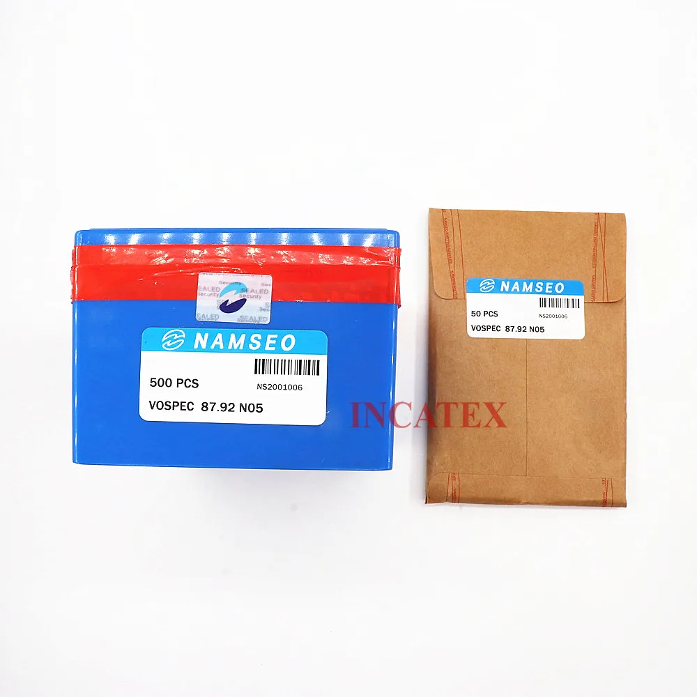 500 шт. оригинальные корейские Швейные Спицы для вязальной машины Steiger 87 92 N05