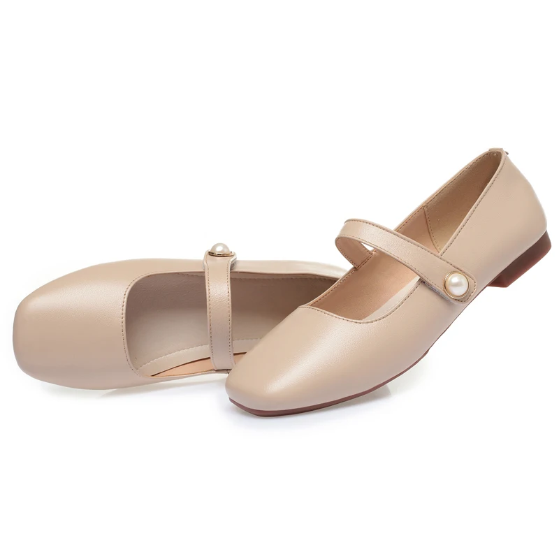 Loafers Ladies New 2023 Spring Women's Non-slip Soft Sole Casual Shoes Fashion Mary Jane Shoes Women