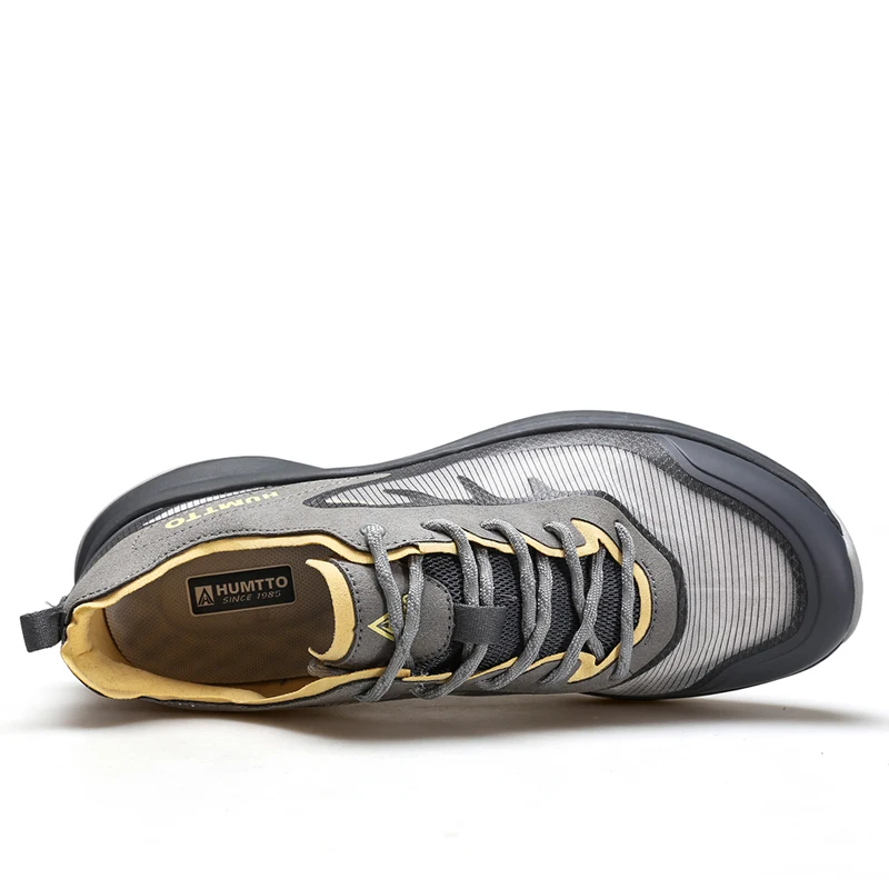 HUMTTO Shoes for Men Breathable Running Sneakers Mens Luxury Designer Sport Gym Jogging Casual Walking Shoes Summer Trainers Man