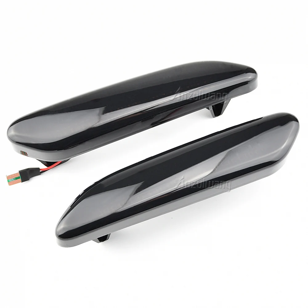 

Для BMW MINI COOPER R60 R61 COUNTRYMAN PACEMAN динамический прокрутка мигающий светодиодный боковой габаритный индикатор указателя поворота огни крыла