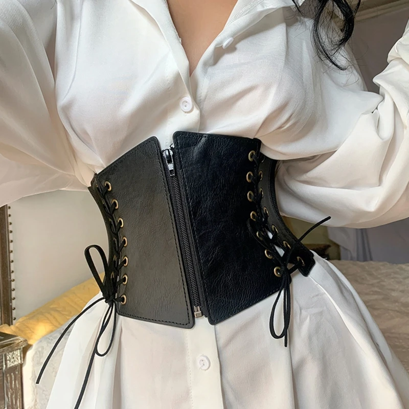 Элегантный однотонный корсет для талии женский формирователь тела пояс триммер