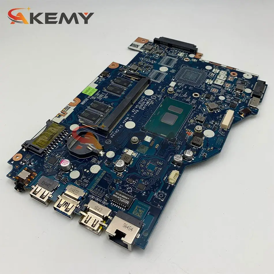 Материнская плата для ноутбука Lenovo Ideapad 110-15ISK BIWP4/P5 LA-D562P FRU:5B20M41042 I3-6006U DDR4 100%