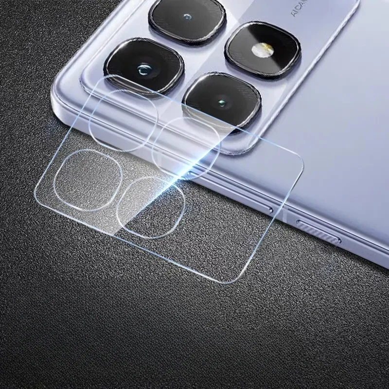 Защитная пленка для объектива камеры Redmi K70 Ultra защитная из закаленного стекла