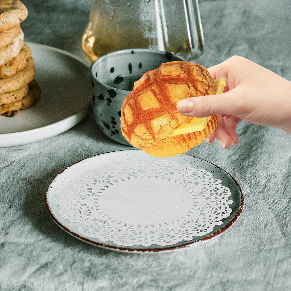 280 листов жареной пищевой бумаги круглые салфетки скатерть впитывающая жир для