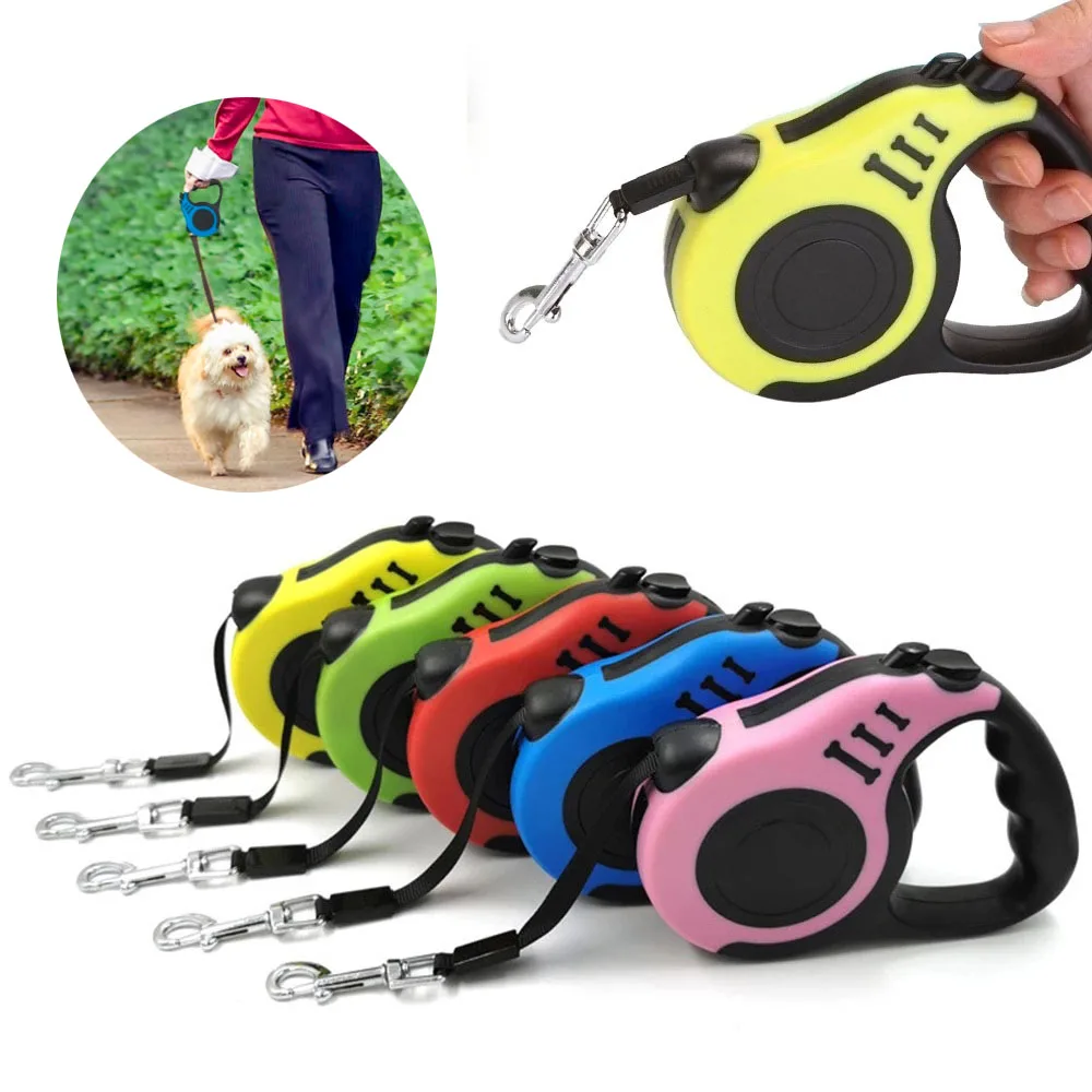 

Fashion Pet Automatic Tow Rope Retractable Dog Leash For Small Medium Dogs Outdoor Portable Leash Pet Walk Supplies