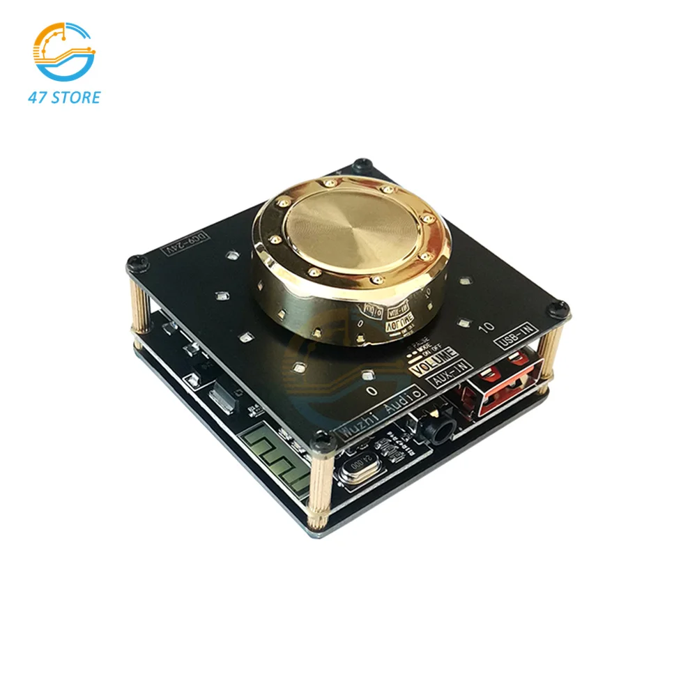 

ZK-F152 15W+15W 2.0 Channel Digital Bluetooth-compatible Stereo Audio Power Amplifier Board