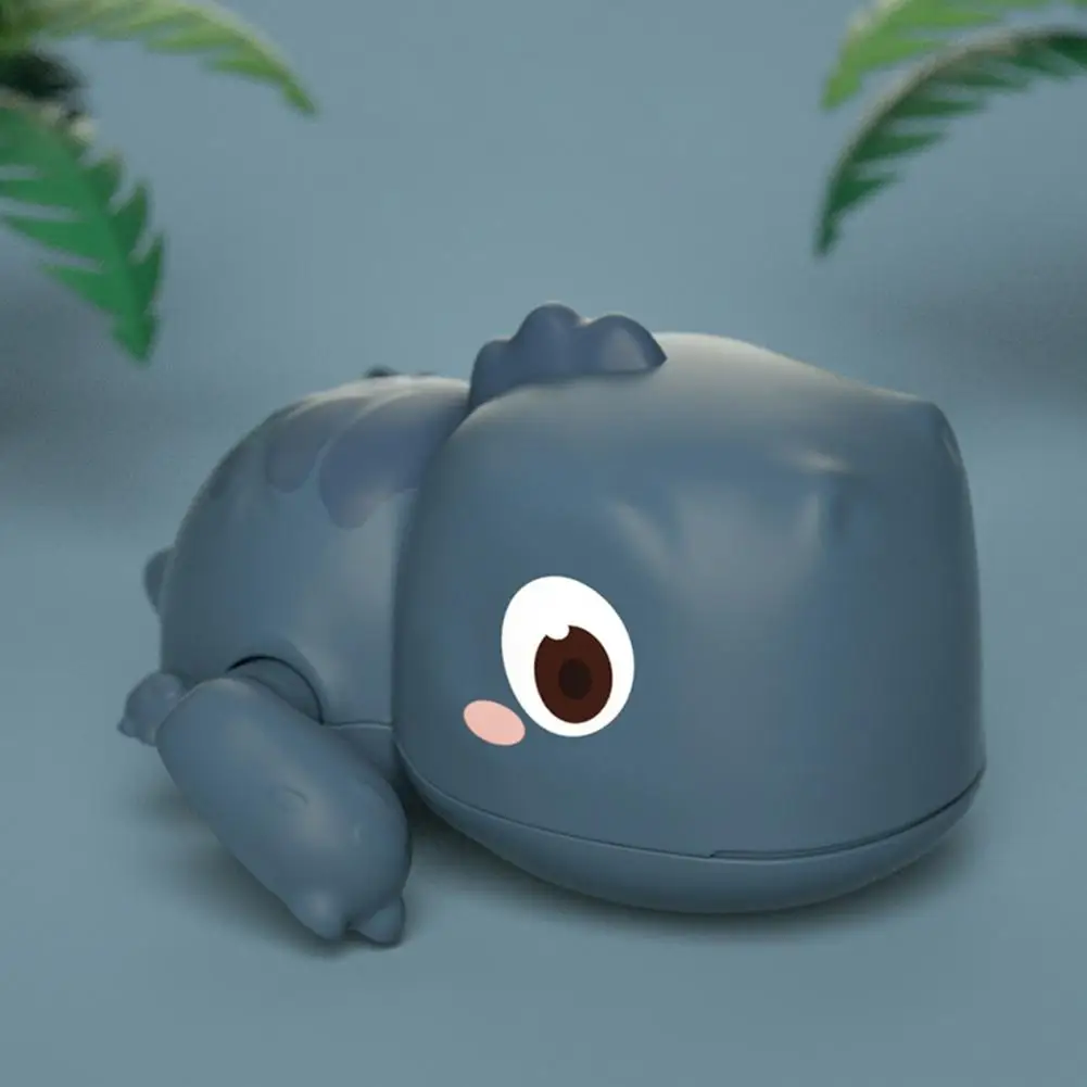 Summer Baby Bathing Shower Clockwork Water Toy Easy-carrying Safe ABS Dinosaurs Wind-up Water Play Toy for Kids