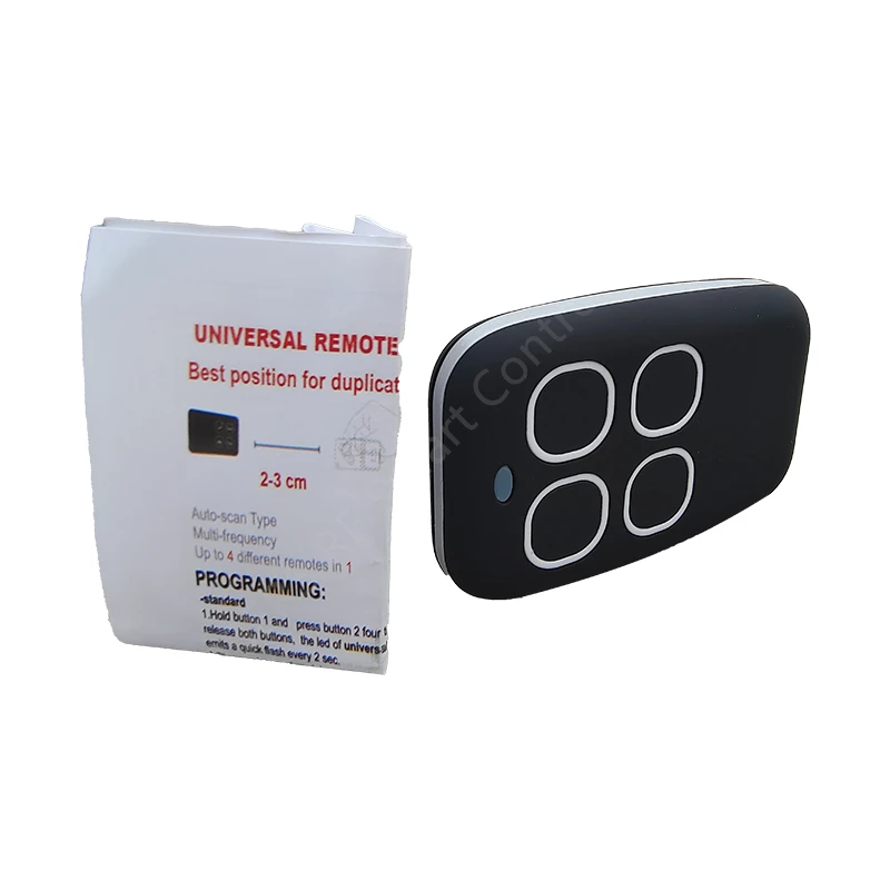 Лучшая цена пульт дистанционного управления дубликат 280 МГц до 868 4 кнопки |