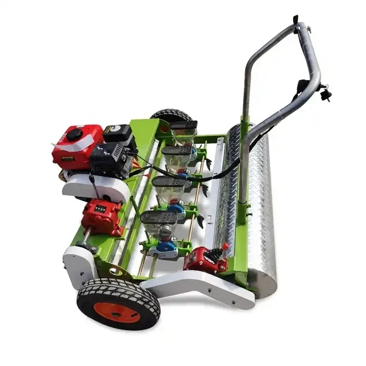 Многорядная зерновая сеялка машина для семян кукурузы четырехколесное