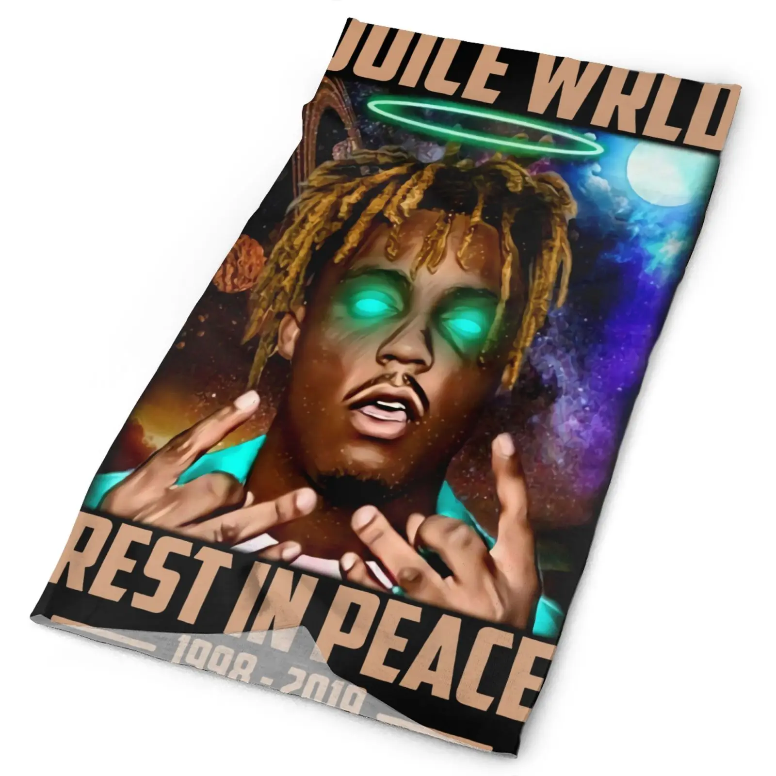 

Мужская маска-Бандана упор Easy Juice Wrld 1998-2019 S-233Xl, шарф для лица, снаряжение для лыж, Мужская бандана для охоты, Мужская бандана