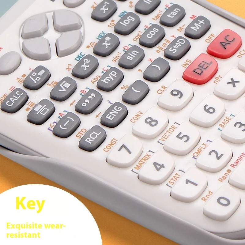 Оригинальные научные калькуляторы 471 функции для детей учебная мощность