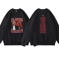 playboi carti hoodie unisex long sleeve double sided letter print sweatshirts fashion hip hop tracksuit hoodie fleece pullover