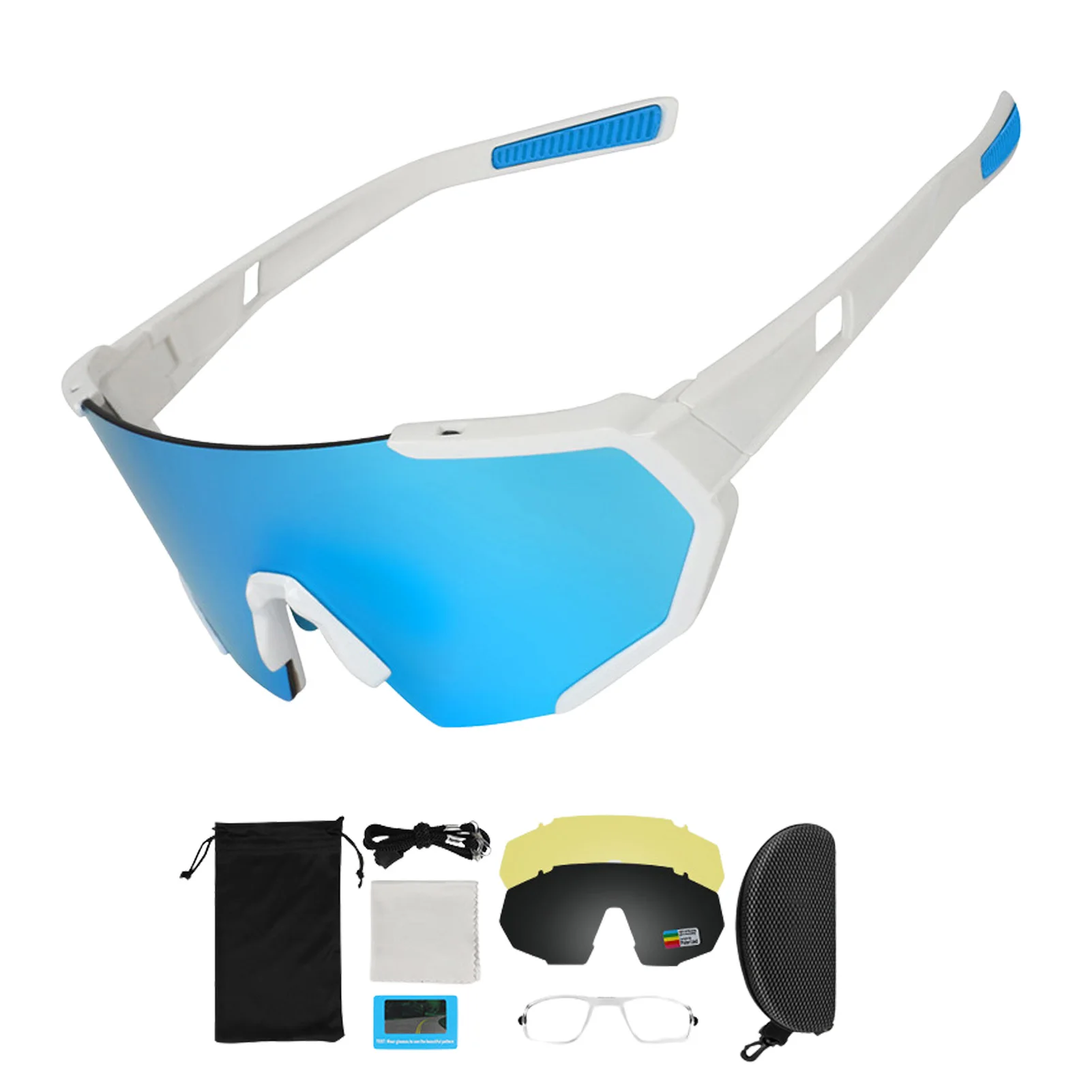 

Cycling Glasses Polarized Safety Sunglasses Bicycle Eyewear Outdoor Camping Fishing Glasses Sports Goggles Bike Accessories