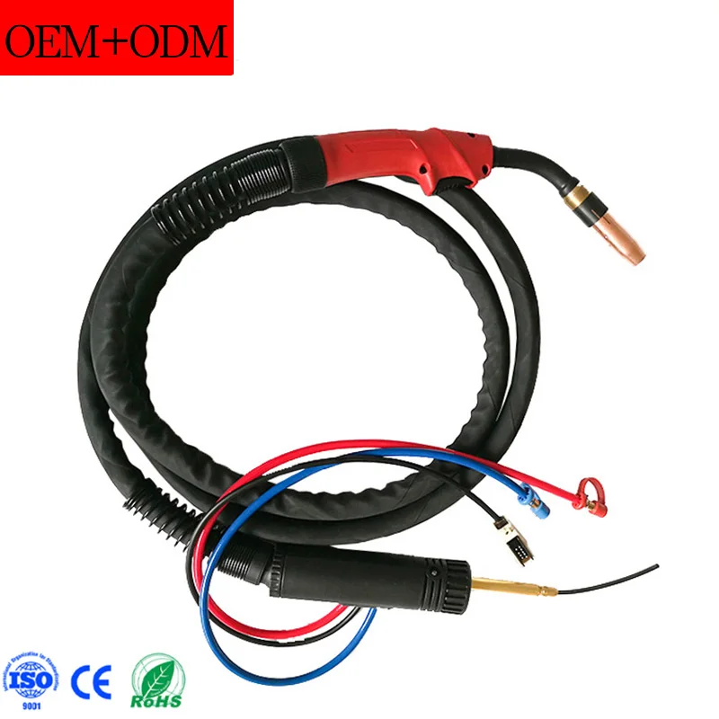 CNAWELD 4 035 595 5 м Fronius AW4000 сварочный пистолет с водяным охлаждением