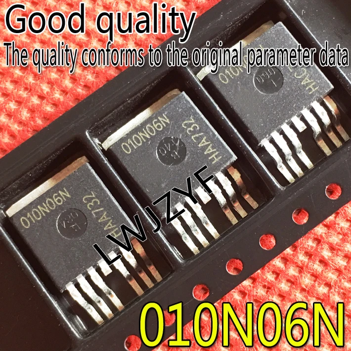 

Новинка 010N06N IPB010N06N TO-263-7 MOSFET Быстрая доставка