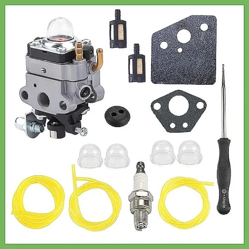 Фото Карбюратор GX31 GX22 FG100 для 4-тактных газонокосилок, совместим с Honda GCA91 16100-ZM5-803 №1