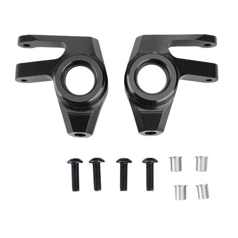 

2Pcs Metal Steering Knuckles for Axial SCX6 AXI05000 Jeep JLU Wrangler 1/6 RC Crawler Car Upgrades Parts