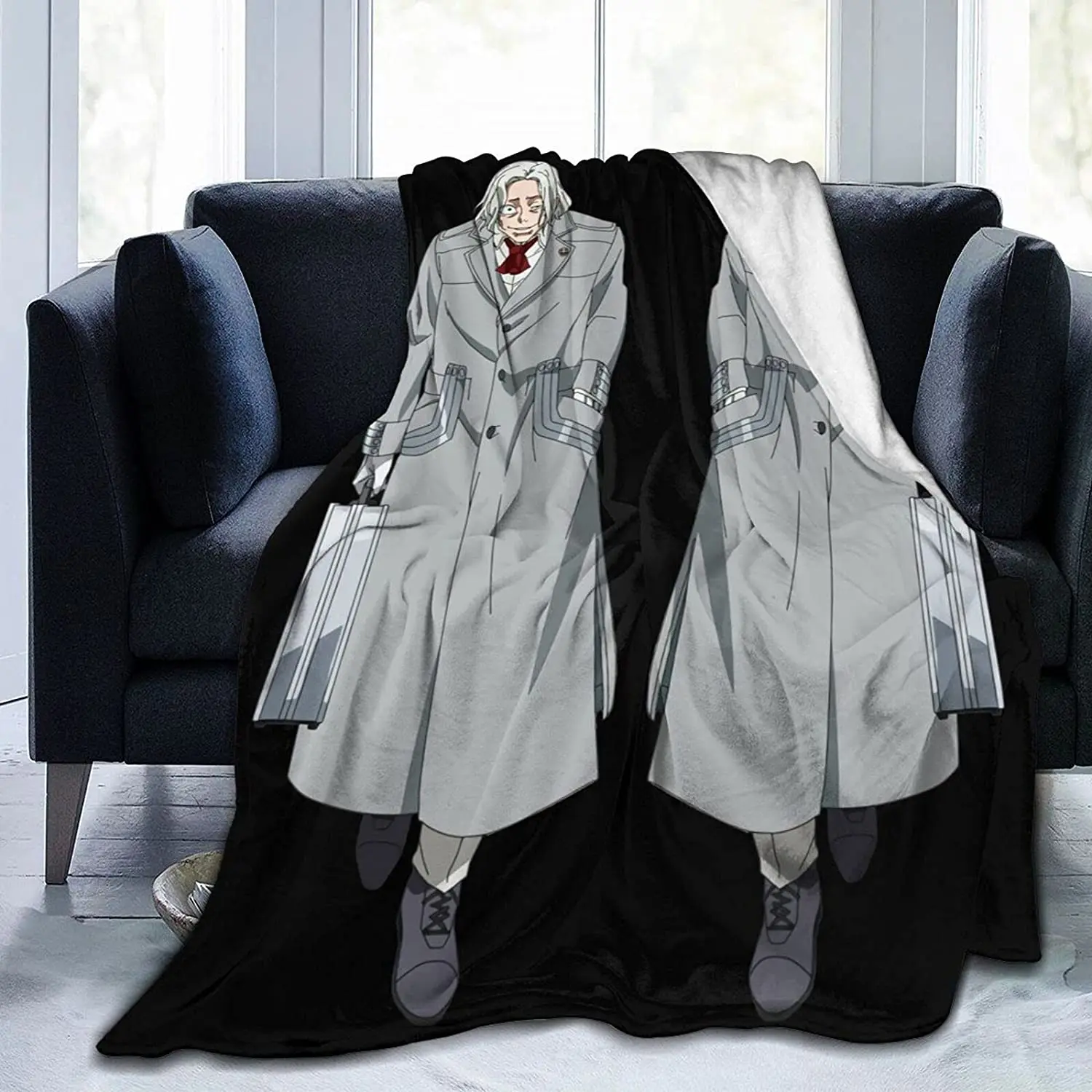 

Kureo Mado Fluffy Soft and Comfortable Blanket, Anime Warm Embrace of Sympathy