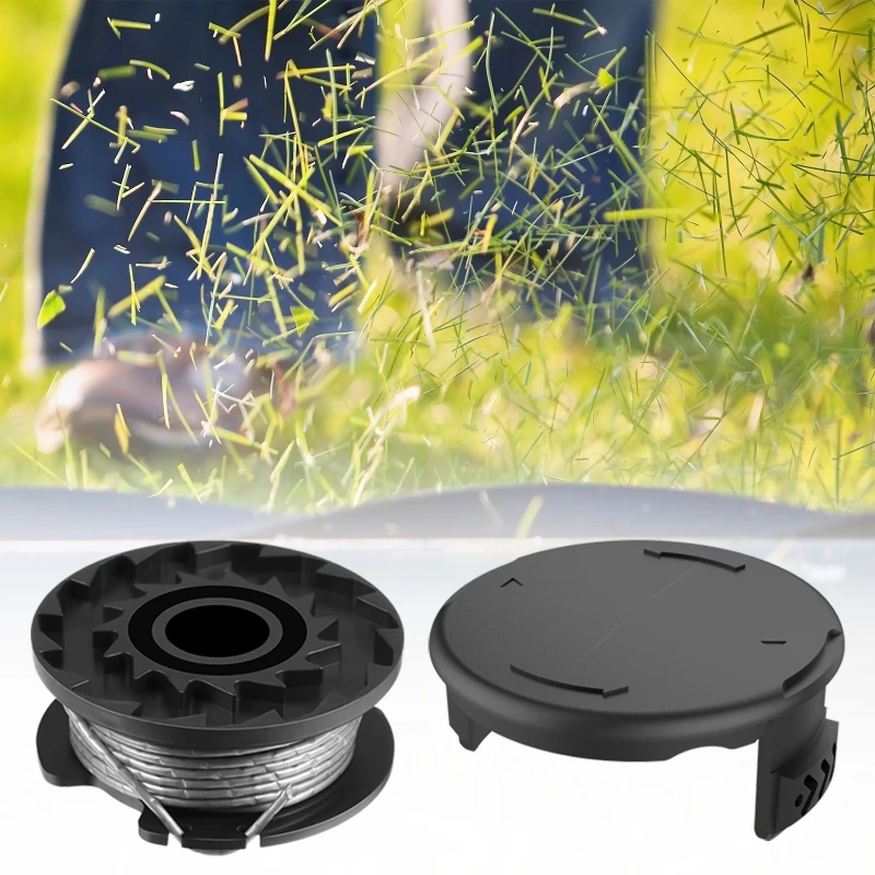 

Сменная шпуля 16 футов/крышка для триммера для травы Bsch ART 23/26SL