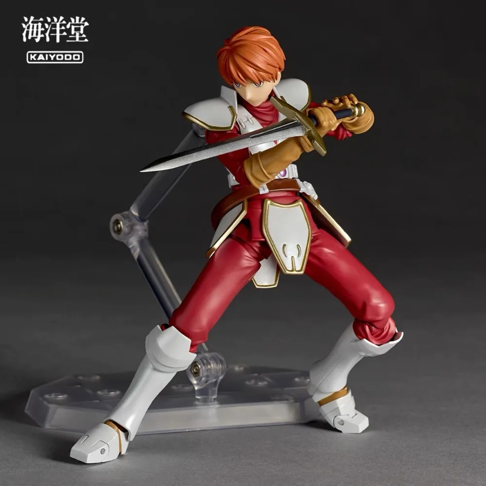 Фото В наличии Kaiyodo Wheel Technology Adol Christin Ys 1&2 Chronicles Ver. Фигурка персонажа, коллекционная модель, игрушки для хобби, подарки для поклонников №3